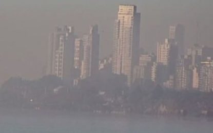 Rosario lidera el ranking del aire más contaminado del país