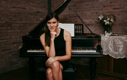 Mariana Pretto presenta su álbum debut «Siempre florece»