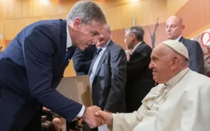 Emilio Jatón invitó al Papa a visitar la ciudad de Santa Fe: la respuesta de Francisco