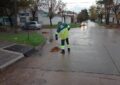 La Municipalidad informó el registro de lluvia caída en la ciudad