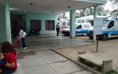 Santo Tomé: le dispararon para robarle la moto