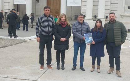 FESTRAM presentó su proyecto de Reforma Constitucional
