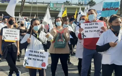 Paritarias de Salud: los gremios pidieron un aumento del 30%