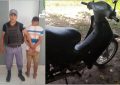 Frustran robo de motocicleta en el centro de Colonias Unidas