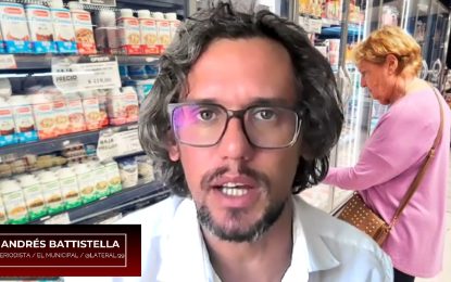 Un razonamiento curioso: «No llego a fin de mes, pero banco a Milei»