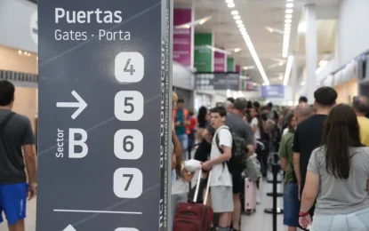 El Aeropuerto Internacional Rosario registró el mejor inicio de temporada de los últimos 5 años