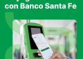 Banco Santa Fe lanza una promoción para viajar gratis en colectivo pagando con la app
