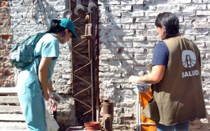 La Municipalidad informa el cronograma de descacharrado para febrero y marzo